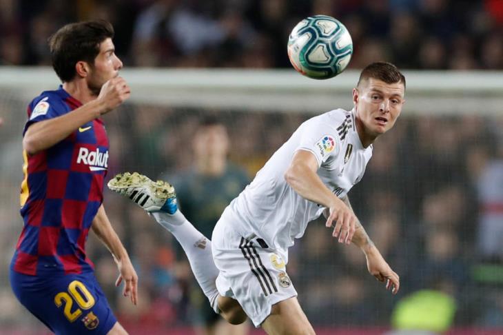 ريال مدريد وبرشلونة